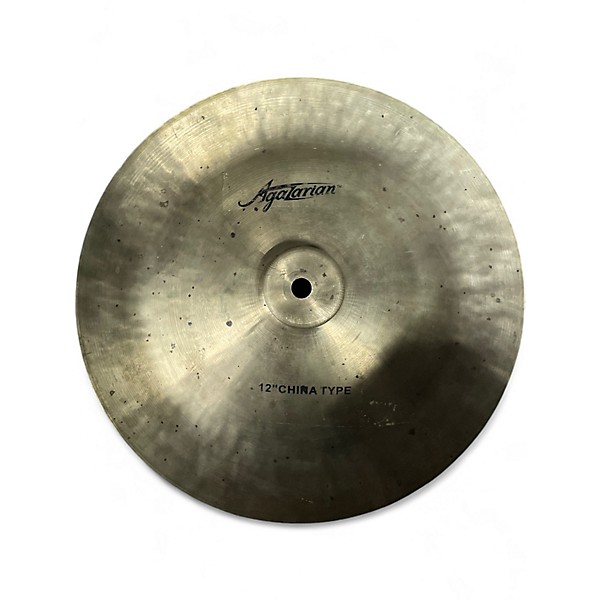 Used Agazarian 12in AGT Traditional China Cymbal