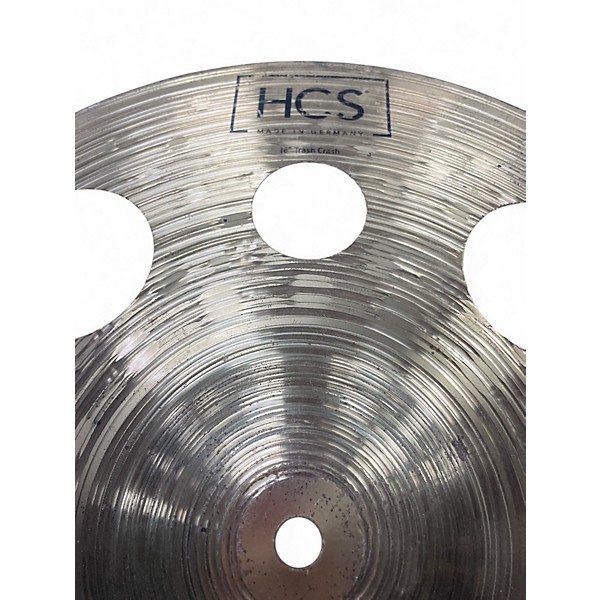 Used MEINL 16in HCS Trash Crash Cymbal