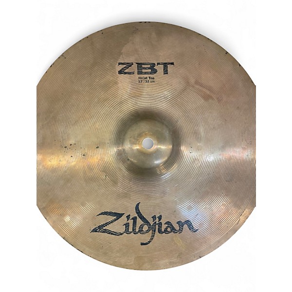 Used Zildjian 13in ZBT Plus Rock Hi Hats Pair Cymbal