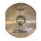 Used Zildjian 13in ZBT Plus Rock Hi Hats Pair Cymbal thumbnail