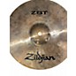 Used Zildjian 13in ZBT Plus Rock Hi Hats Pair Cymbal