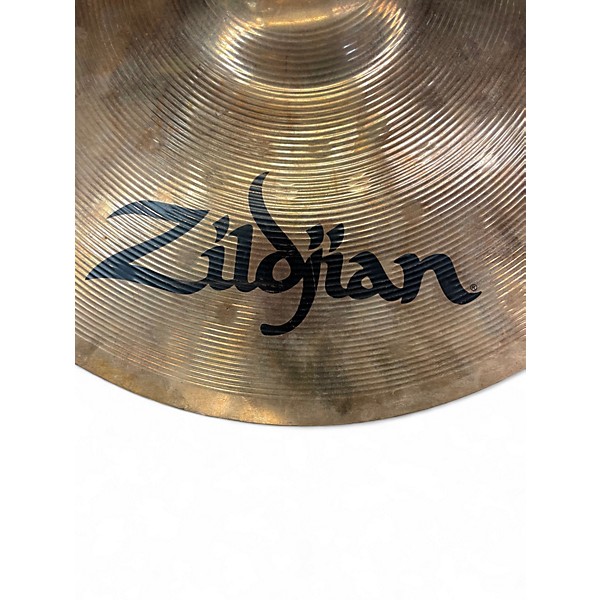 Used Zildjian 13in ZBT Plus Rock Hi Hats Pair Cymbal