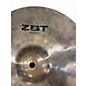 Used Zildjian 13in ZBT Plus Rock Hi Hats Pair Cymbal
