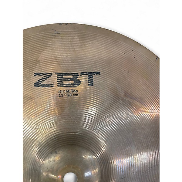 Used Zildjian 13in ZBT Plus Rock Hi Hats Pair Cymbal