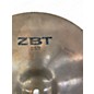 Used Zildjian 13in ZBT Plus Rock Hi Hats Pair Cymbal