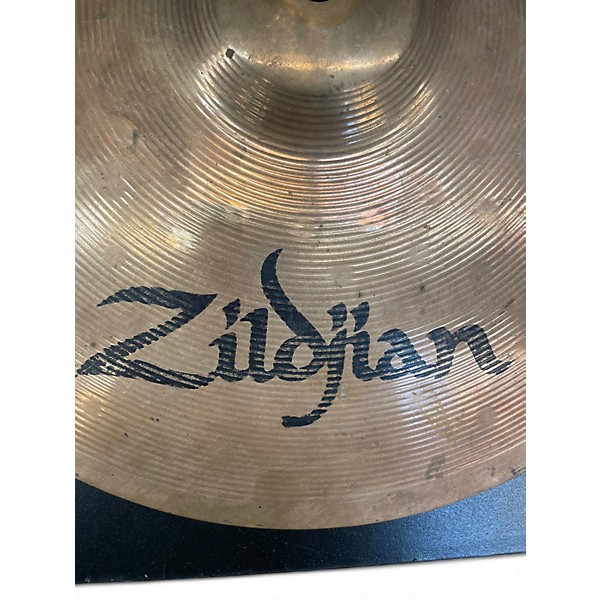 Used Zildjian 13in ZBT Plus Rock Hi Hats Pair Cymbal