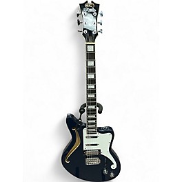 Used D'Angelico Premier Series Blue Solid Body Electric Guitar