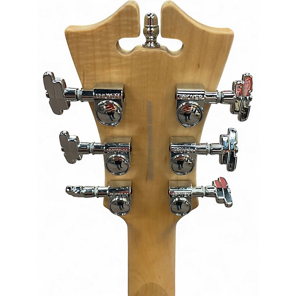 Used D'Angelico Premier Series Blue Solid Body Electric Guitar