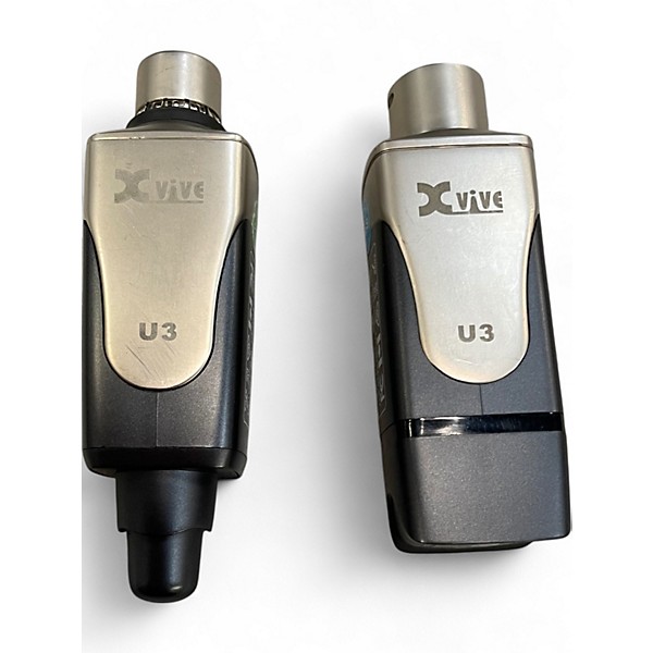 Used Xvive U3 In Ear Wireless System