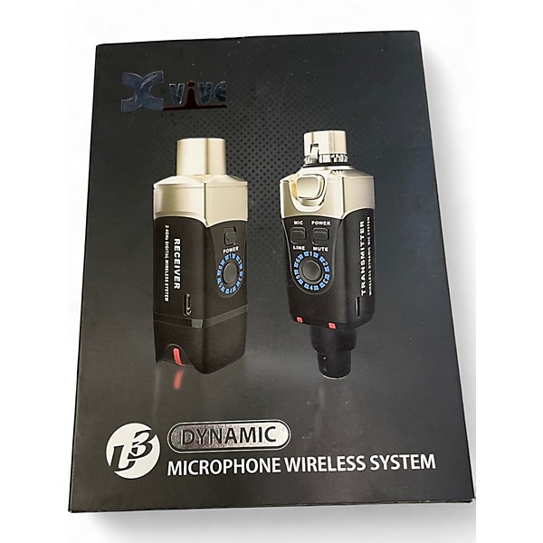Used Xvive U3 In Ear Wireless System
