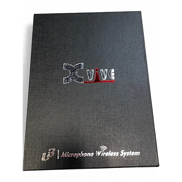 Used Xvive U3 In Ear Wireless System