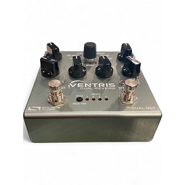 Used Source Audio VENTRIS DUAL REVERB Effect Pedal