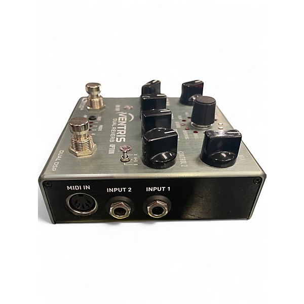 Used Source Audio VENTRIS DUAL REVERB Effect Pedal
