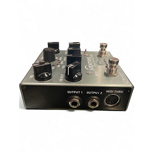 Used Source Audio VENTRIS DUAL REVERB Effect Pedal