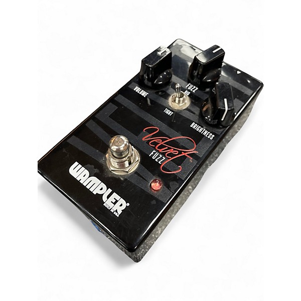 Used Wampler Velvet Fuzz Effect Pedal