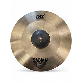 Used SABIAN 18in AAX Frequency Crash Cymbal