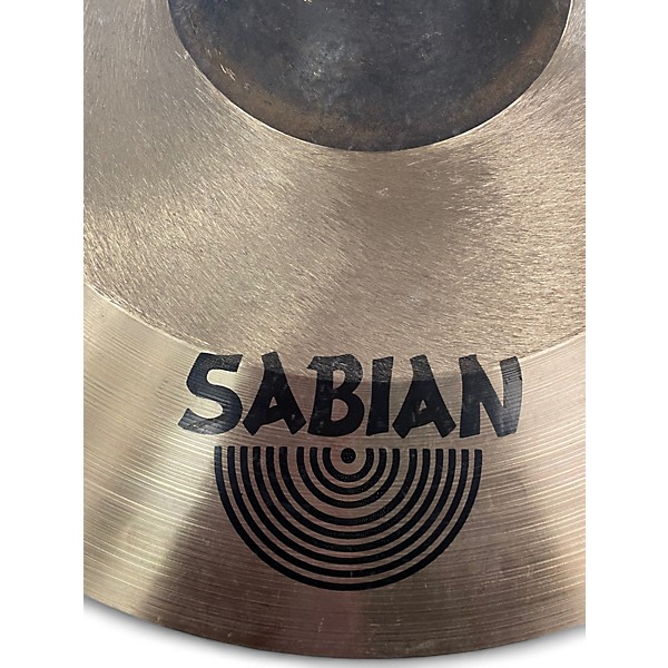 Used SABIAN 18in AAX Frequency Crash Cymbal