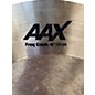 Used SABIAN 18in AAX Frequency Crash Cymbal