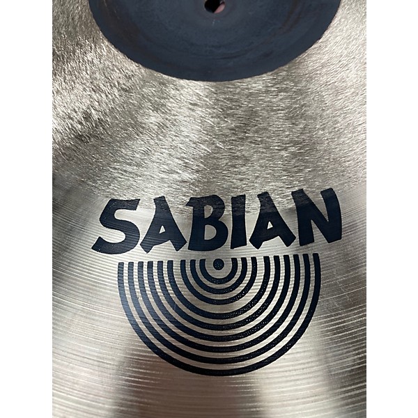 Used SABIAN 18in AAX Frequency Crash Cymbal