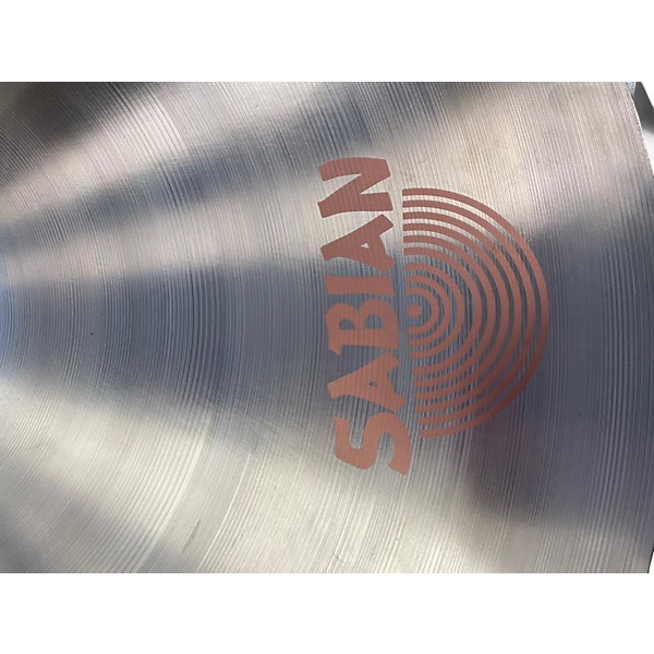 Used SABIAN 22in XSR MONARCH Cymbal