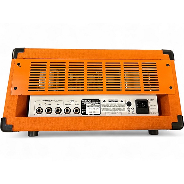 Used Orange Amplifiers OR15H 15W Tube Guitar Amp Head