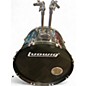 Used Ludwig 5 Piece BACKBEAT BLACK SPARKLE Drum Kit thumbnail