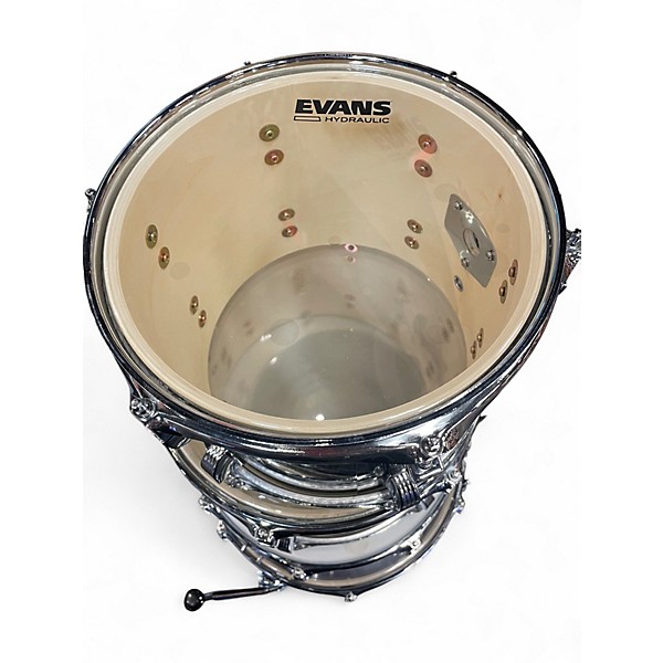 Used Ludwig 5 Piece BACKBEAT BLACK SPARKLE Drum Kit