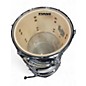 Used Ludwig 5 Piece BACKBEAT BLACK SPARKLE Drum Kit