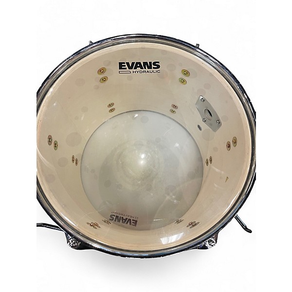 Used Ludwig 5 Piece BACKBEAT BLACK SPARKLE Drum Kit