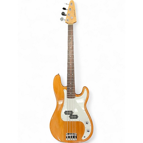 Used AXL JOHNSON P BASS Natural Electric Bass Guitar