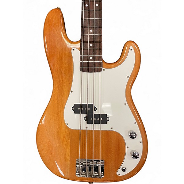 Used AXL JOHNSON P BASS Natural Electric Bass Guitar