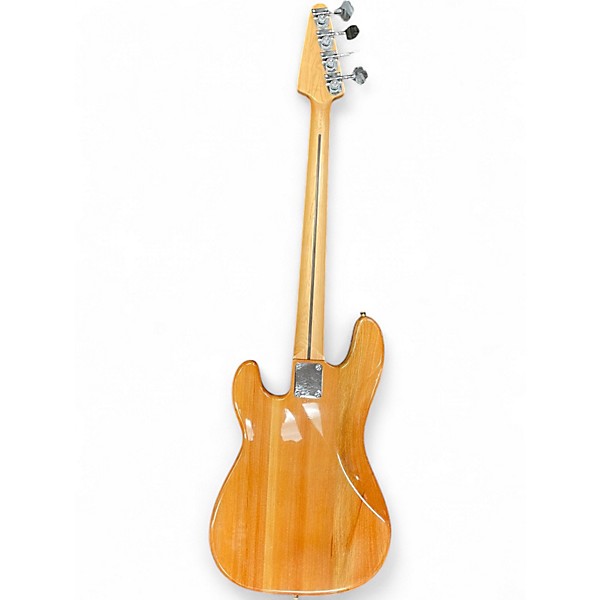 Used AXL JOHNSON P BASS Natural Electric Bass Guitar