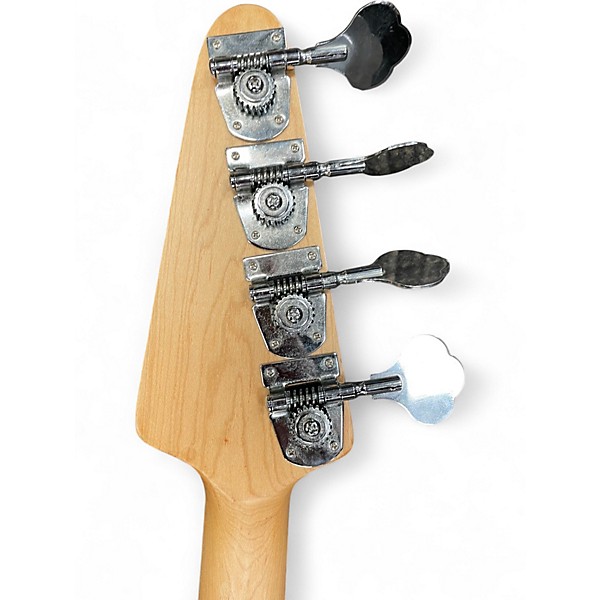 Used AXL JOHNSON P BASS Natural Electric Bass Guitar
