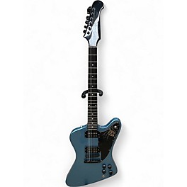 Used 2017 Gibson Firebird HP Pelham Blue Solid Body Electric Guitar