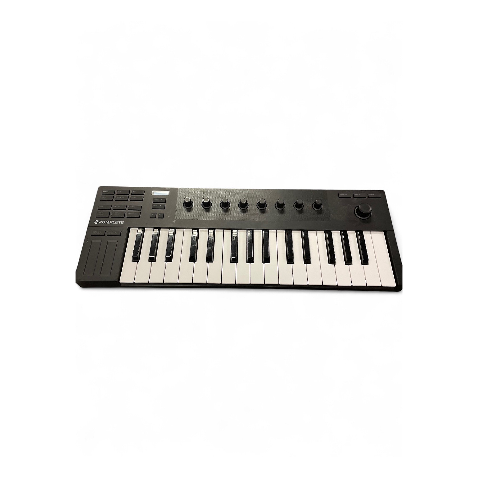 Used Native Instruments KOMPLETE KONTROL M32 MIDI Controller
