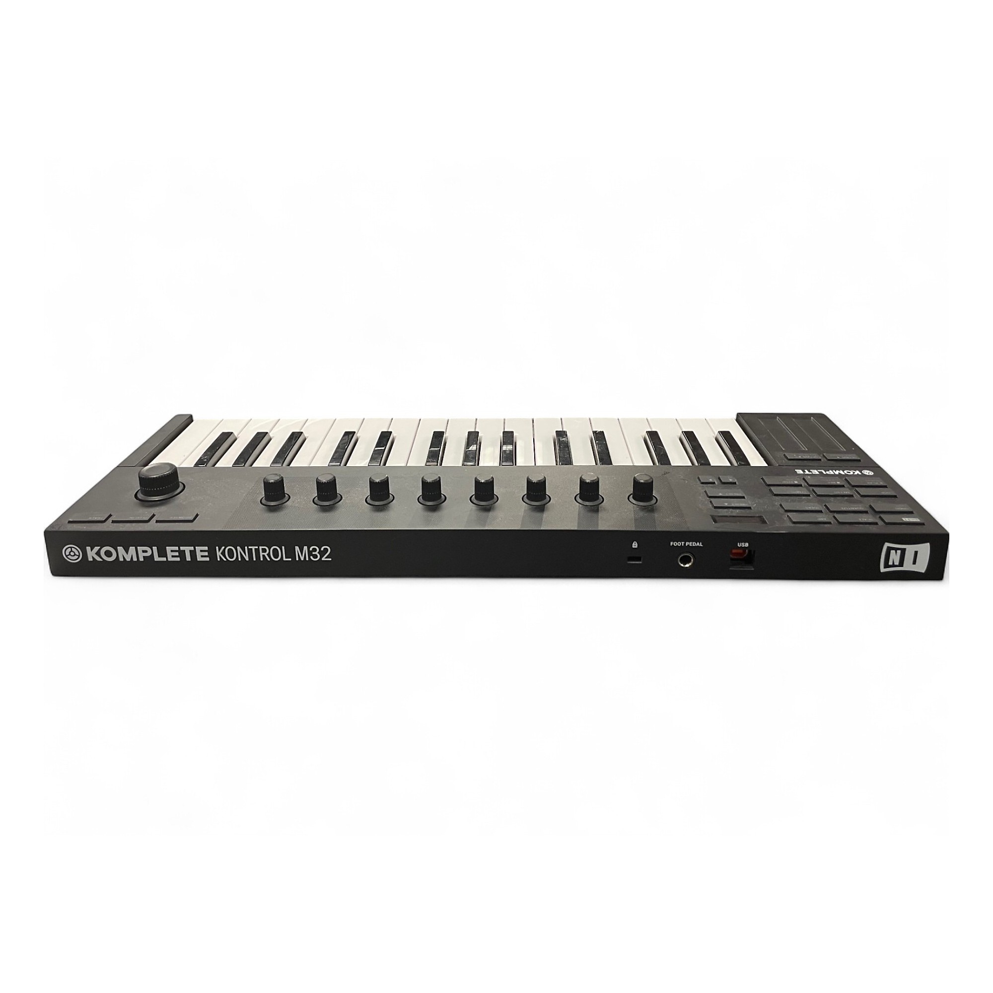 Used Native Instruments KOMPLETE KONTROL M32 MIDI Controller