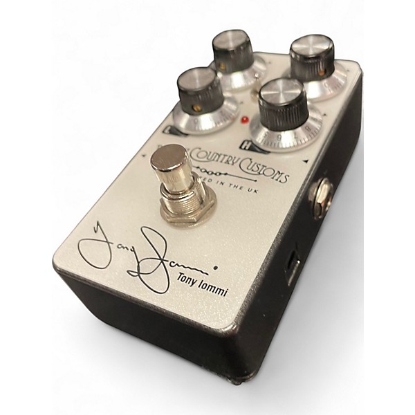Used Laney Black Country Customs Tony Iommi Signature TI Boost Effect Pedal