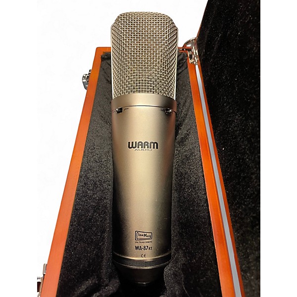 Used Warm Audio WA87 Condenser Microphone