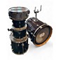 Used PDP by DW 5 Piece Concept Series Dark Brown Lacquer Drum Kit