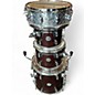 Used PDP by DW 5 Piece Concept Series Dark Brown Lacquer Drum Kit