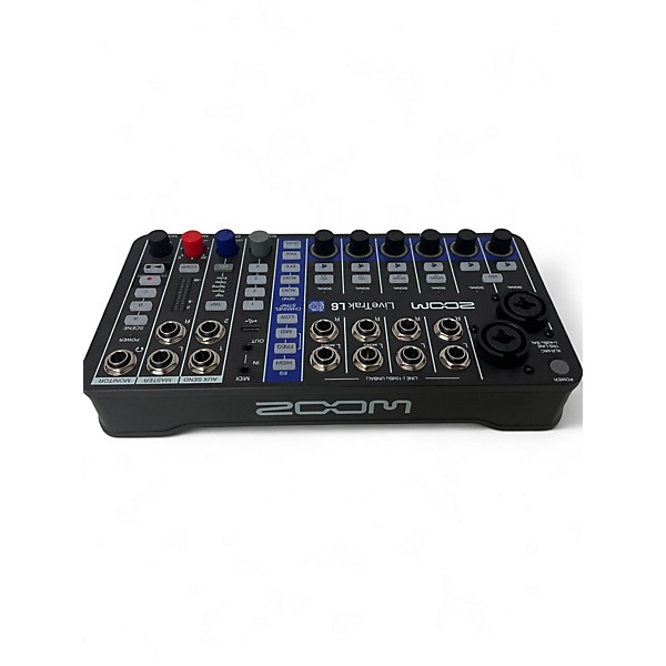 Used Zoom LiveTrak L6 Digital Mixer