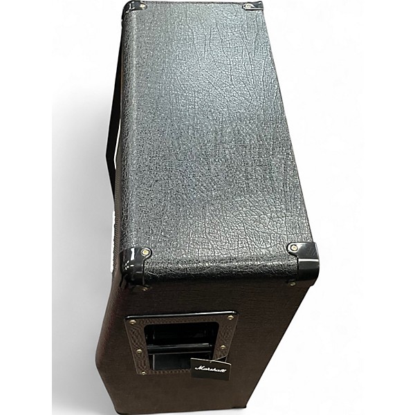 Used Marshall MX212A 160W 2x12 Vertical Slant Guitar Cabinet
