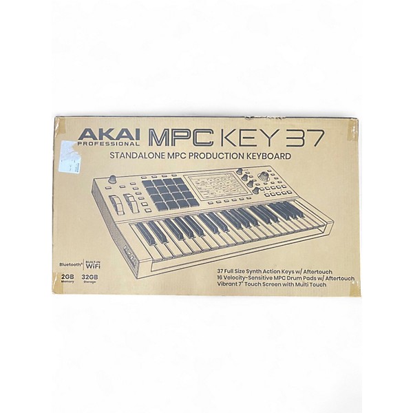 Used Akai Professional MPC KEY 37