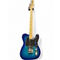 Used Fender Player Plus Telecaster Plus Top Blue Burst Solid Body Electric Guitar thumbnail