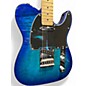 Used Fender Player Plus Telecaster Plus Top Blue Burst Solid Body Electric Guitar