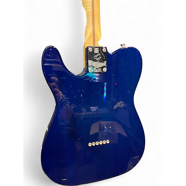 Used Fender Player Plus Telecaster Plus Top Blue Burst Solid Body Electric Guitar