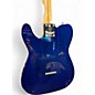 Used Fender Player Plus Telecaster Plus Top Blue Burst Solid Body Electric Guitar