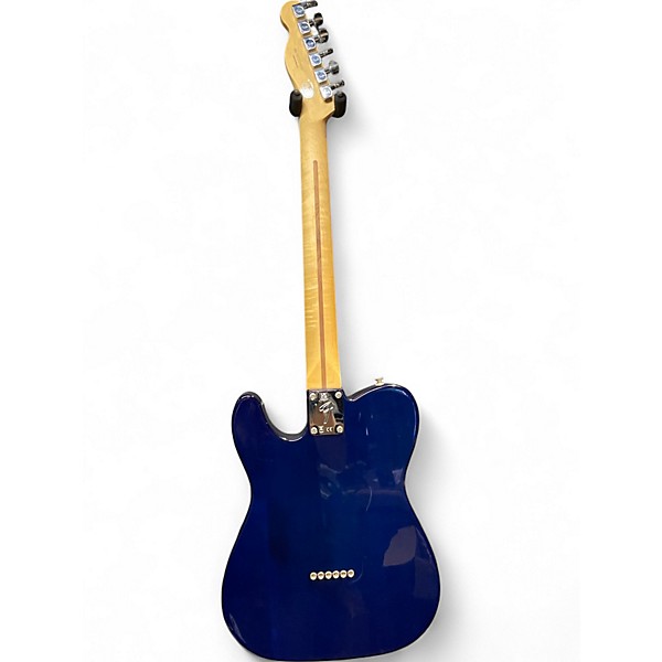 Used Fender Player Plus Telecaster Plus Top Blue Burst Solid Body Electric Guitar