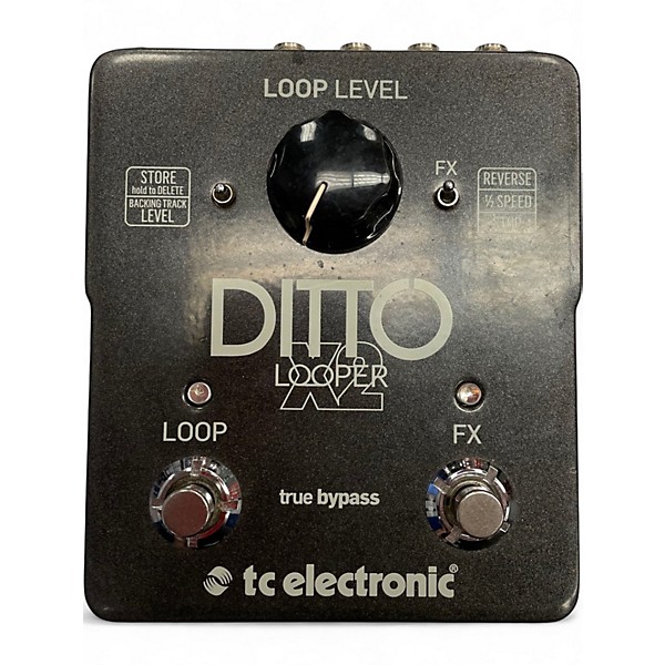 Used TC Electronic Ditto X2 Looper Pedal