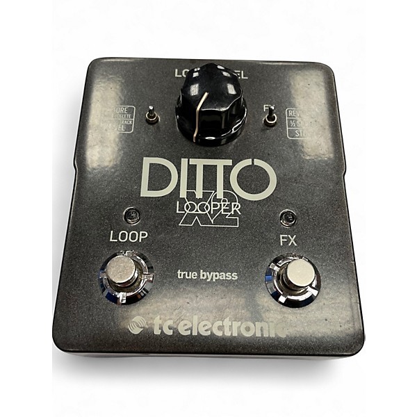 Used TC Electronic Ditto X2 Looper Pedal